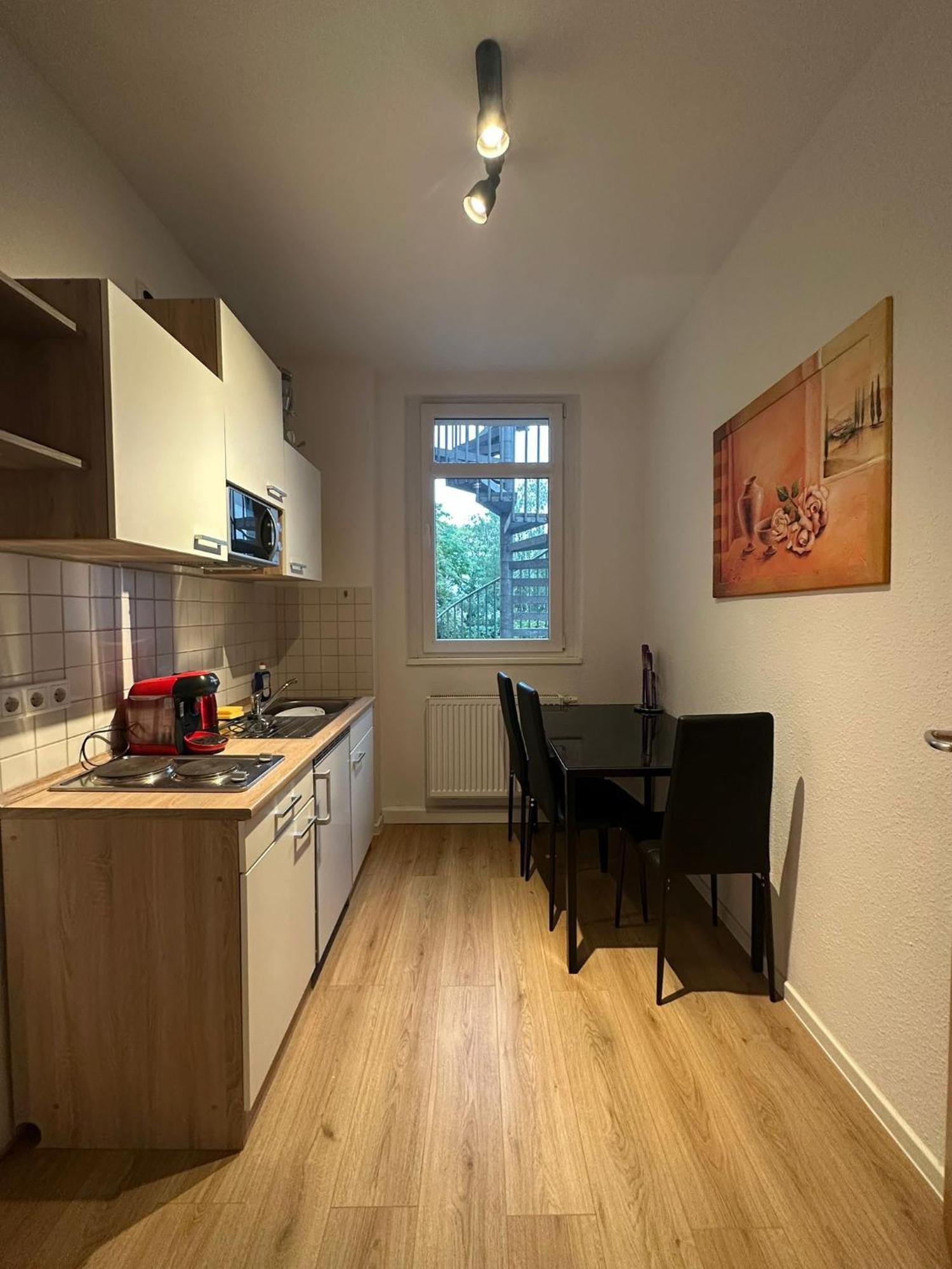 Fewo-Apartment Магдебург Екстериор снимка