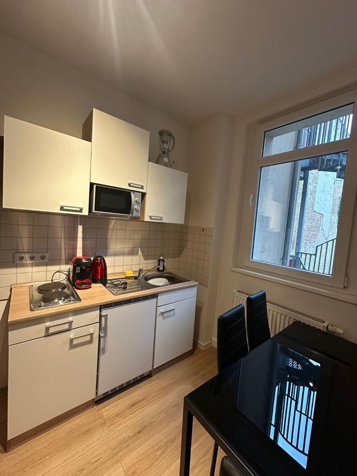 Fewo-Apartment Магдебург Екстериор снимка
